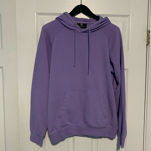 H&M pastel purple Hoodie - Picture 2 of 4